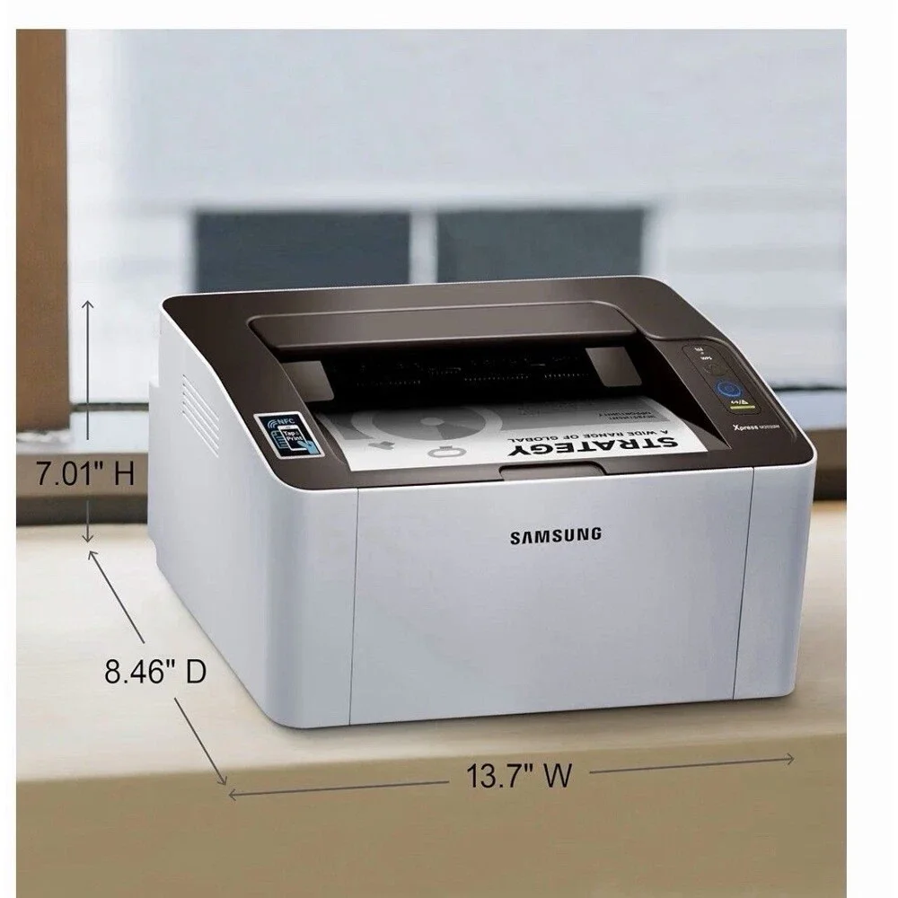 Samsung Xpress M2020W Wireless Monochrome Laser Printer Low Page Count